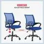 Ergonomic Office Chair Cheap Desk Chair Mesh Computer Chair Back Support Modern Executive Adjustable Chair Task Rolling Swivel Chair for Women, Men(Blue) Ergonomic Office Chair Cheap Desk Chair Mesh Computer Chair Back Support Modern Executive Adjustable Chair Task Rolling Swivel Chair for Women, Men(Blue)