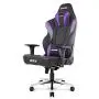 AKRacing Masters Series Max Gaming Chair with Wide Flat Seat, 400 Lbs Weight Limit, Rocker and Seat Height Adjustment Mechanisms - Indigo AKRacing Masters Series Max Gaming Chair with Wide Flat Seat, 400 Lbs Weight Limit, Rocker and Seat Height Adjustment Mechanisms - Indigo