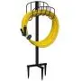 Artigarden Freestanding Garden Hose Holder Hanger, Heavy Duty Metal Water Hose Storage Stand Rack Artigarden Freestanding Garden Hose Holder Hanger, Heavy Duty Metal Water Hose Storage Stand Rack