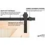 INDUSTRIAL BY DESIGN – 10ft Double Sliding Barn Door Hardware Kit – Ultra Quiet, Designers Choice, All Parts Included, Easy Installation with DIY Video Instructions INDUSTRIAL BY DESIGN – 10ft Double Sliding Barn Door Hardware Kit – Ultra Quiet, Designers Choice, All Parts Included, Easy Installation with DIY Video Instructions
