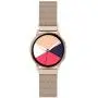Yutior Stainless Steel Band Compatible with Samsung Galaxy Watch 3 41mm / Galaxy Watch Active 40mm / Active 2 44mm / Galaxy Watch 42mm, 20mm Metal Replacement Band for Women Men, Champagne