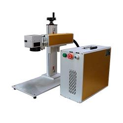 Maiman Desktop 50w Fiber Laser Engraver for Metal Parts Deep Engraving