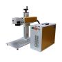 Maiman Desktop 50w Fiber Laser Engraver for Metal Parts Deep Engraving