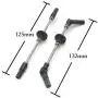 Tongina Metal Upgrade Full Metal Spare Part Accessories Set Bridge Axle Bearing Linkages for WPL B14 B16 B24 C14 C24 (for 6WD) Tongina Metal Upgrade Full Metal Spare Part Accessories Set Bridge Axle Bearing Linkages for WPL B14 B16 B24 C14 C24 (for 6WD)
