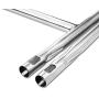 Uniflasy 65032 Burner Tube for Weber Q300 Q3000 Gas Grills Stainless Steel Grill Burner Tube Set Replacement for Weber Q Series Gas Grills