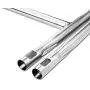 Uniflasy 65032 Burner Tube for Weber Q300 Q3000 Gas Grills Stainless Steel Grill Burner Tube Set Replacement for Weber Q Series Gas Grills Uniflasy 65032 Burner Tube for Weber Q300 Q3000 Gas Grills Stainless Steel Grill Burner Tube Set Replacement for Weber Q Series Gas Grills