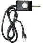 Heavy Duty 1600 Watt 3 Wire Wide Probe Thermostat Control Cord fits Electric Smokers and Grills Heavy Duty 1600 Watt 3 Wire Wide Probe Thermostat Control Cord fits Electric Smokers and Grills