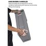 Rubbermaid Commercial Products 1971259 Slim Jim Trash/Garbage Can with Venting Channels, 16 Gallon, Beige (Pack of 4)