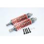 Axial Yeti (AX90026) & Yeti Score (AX90068) Upgrade Parts Aluminum Front Adjustable Spring Damper (95mm) - 1Pr Set Gray Silver