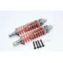 Axial Yeti (AX90026) & Yeti Score (AX90068) Upgrade Parts Aluminum Front Adjustable Spring Damper (95mm) - 1Pr Set Gray Silver Axial Yeti (AX90026) & Yeti Score (AX90068) Upgrade Parts Aluminum Front Adjustable Spring Damper (95mm) - 1Pr Set Gray Silver
