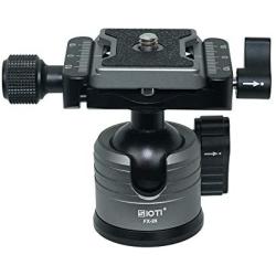 SIOTI Ball Head Camera Mount, Ball Head Tripod Mount, Camera Tripod Mount for DSLR Camera, Mirrorless Camera, Camcorder, Telescope, Action Camera, Slider, Tripod (28mm Ball Head)