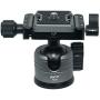 SIOTI Ball Head Camera Mount, Ball Head Tripod Mount, Camera Tripod Mount for DSLR Camera, Mirrorless Camera, Camcorder, Telescope, Action Camera, Slider, Tripod (28mm Ball Head)