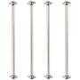Bonarty 4X Metal Drive Shaft CVD 80mm Dogbone for HSP 94166 RC Nitrol Vehicle Model