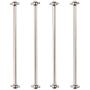 Bonarty 4X Metal Drive Shaft CVD 80mm Dogbone for HSP 94166 RC Nitrol Vehicle Model