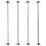 Bonarty 4X Metal Drive Shaft CVD 80mm Dogbone for HSP 94166 RC Nitrol Vehicle Model