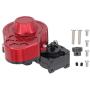 ApplianPar Full Metal 1/10 Scale RC Crawler Transmission Case Gear Box with Steel Metal Gears Assembly for Axial SCX10 RC Car
