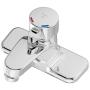 Symmons SLC-6000 SCOT 4 in. Centerset Single Handle Metering Lavatory Faucet in Polished Chrome (0.5 GPM)