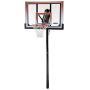 Lifetime 71799 Height Adjustable In Ground Basketball System, 50 Inch Shatterproof Backboard Lifetime 71799 Height Adjustable In Ground Basketball System, 50 Inch Shatterproof Backboard