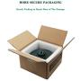KAMaster Ceramic Damper Top for Medium Large and XLarge Big Green Egg,Dual Function Ceramic Grill Top Damper,Kamado Accessories Charcoal Grill Top Parts Replacement for Easy Grasp and Anti-Hot