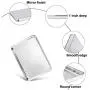 TeamFar Toaster Oven Pan Tray with Cooling Rack, Stainless Steel Toaster Ovenware broiler Pan, Compact 8x10x1, Healthy & Non Toxic, Rust Free & Easy Clean - Dishwasher Safe TeamFar Toaster Oven Pan Tray with Cooling Rack, Stainless Steel Toaster Ovenware broiler Pan, Compact 8x10x1, Healthy & Non Toxic, Rust Free & Easy Clean - Dishwasher Safe