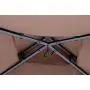 ABCCANOPY Grill Shelter Replacement Canopy Roof ONLY FIT for Gazebo Model L-GZ238PST-11 (Brown) ABCCANOPY Grill Shelter Replacement Canopy Roof ONLY FIT for Gazebo Model L-GZ238PST-11 (Brown)