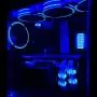 EZDIY-FAB 120mm PWM Blue LED Fan, Dual-Frame LED Case Fan for PC Cases, High Airflow Quiet,CPU Coolers, and Radiators,4-Pin-3-Pack EZDIY-FAB 120mm PWM Blue LED Fan, Dual-Frame LED Case Fan for PC Cases, High Airflow Quiet,CPU Coolers, and Radiators,4-Pin-3-Pack