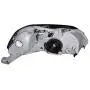 Anzo USA 121234 Honda Civic Gun-Metal Crystal Clear Headlight Assembly - (Sold in Pairs) Anzo USA 121234 Honda Civic Gun-Metal Crystal Clear Headlight Assembly - (Sold in Pairs)
