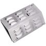 Broilmann Stainless Steel Grill Flavorizer Bar Replacement for Weber 9201 and Gas Go-Anywhere Grill