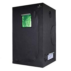 48''x48''x80'' Mylar Hydroponic Grow Tent for Indoor Plant Growing