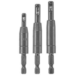 Bosch Clic-Change 3-Piece Self-Centering Drill Bit Assortment CC2430