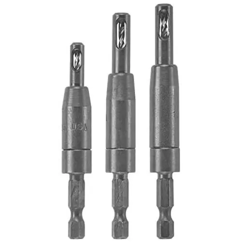 Bosch Clic-Change 3-Piece Self-Centering Drill Bit Assortment CC2430 Bosch Clic-Change 3-Piece Self-Centering Drill Bit Assortment CC2430