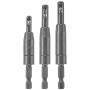 Bosch Clic-Change 3-Piece Self-Centering Drill Bit Assortment CC2430