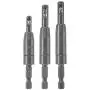 Bosch Clic-Change 3-Piece Self-Centering Drill Bit Assortment CC2430 Bosch Clic-Change 3-Piece Self-Centering Drill Bit Assortment CC2430