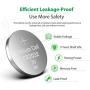 LiCB CR2032 3V Lithium Battery(10-Pack)