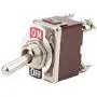 Etopars 3 X Heavy Duty 20A 125V 15A 250V DPST 4 Terminal Pin ON/OFF Rocker Toggle Switch Flick Metal Waterproof Cap Knob Etopars 3 X Heavy Duty 20A 125V 15A 250V DPST 4 Terminal Pin ON/OFF Rocker Toggle Switch Flick Metal Waterproof Cap Knob