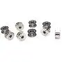 LIGONG 25 Pieces Metal Sewing Machine Bobbins with Storage Case LIGONG 25 Pieces Metal Sewing Machine Bobbins with Storage Case