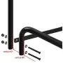 Amagabeli 8 ft Outdoor Fire Wood Log Rack for Fireplace Heavy Duty Firewood Pile Storage Racks for Patio Deck Metal Log Holder Stand Tubular Steel Wood Stacker Outside Tools Accessories Black Amagabeli 8 ft Outdoor Fire Wood Log Rack for Fireplace Heavy Duty Firewood Pile Storage Racks for Patio Deck Metal Log Holder Stand Tubular Steel Wood Stacker Outside Tools Accessories Black