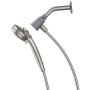 Moen 26100SRN Engage Magnetix 3.5-Inch Six-Function Handheld Showerhead with Magnetic Docking System, Brushed Nickel