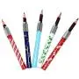 Pencil Extenders Set of 5 Pencil Lengthener for Color Pencils - Perfect gift for artist with Christmas Design Pencil Extenders Set of 5 Pencil Lengthener for Color Pencils - Perfect gift for artist with Christmas Design