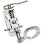 YOKOYAMA Close Toe Embroidery Presser Foot Large Metal Darning/Free Motion Sewing Machine Presser Foot for All Low Shank Brother Singer Babylock Janome and More Sewing Machines