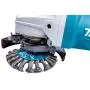 Makita 1 Piece - 4 Inch Knotted Twist Wire Wheel Brush for Grinders - Heavy-Duty Conditioning for Metal - 4'' x 5/8-Inch | 11 UNC Makita 1 Piece - 4 Inch Knotted Twist Wire Wheel Brush for Grinders - Heavy-Duty Conditioning for Metal - 4'' x 5/8-Inch | 11 UNC