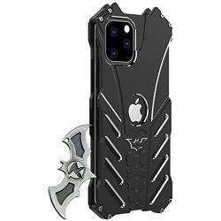 GOODKSSOP Metal Case for iPhone 11 Pro Max (6.5 inch), Fashion Style, Luxury Tough Anti-Fall Shockproof Aluminum Protective Skin Scratchproof Back Cover