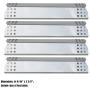 Direct Store Parts Kit DG262 Replacement for Home Depot Nexgrill 720-0830H, 720-0830D Gas Grill Models