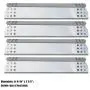 Direct Store Parts Kit DG262 Replacement for Home Depot Nexgrill 720-0830H, 720-0830D Gas Grill Models Direct Store Parts Kit DG262 Replacement for Home Depot Nexgrill 720-0830H, 720-0830D Gas Grill Models