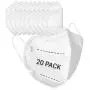 Disposable Earloop Face Mask, Dimensional protection PM2.5, Size: Medium, Suitable for daily protection. (20 PACK)