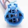 Viping Dedicated Connector Pigtail Wire Connector Socket Plug for 16mm Push Button Switch Car Horn Button 12V On/Off Power Metal Toggle Switch Car Boat Motorcycle DIY 16mm special connector 2 pieces