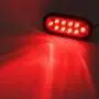 Partsam 2Pcs 6 Inch Oval Trailer Tail Lights Red 10 LED, 6'' Inch Red Oval Led Stop Turn Tail Lights Sealed with Lights, Grommets and Wire Pigtails for Truck Trailer (Turn, Stop, Brake and Tail Light) Partsam 2Pcs 6 Inch Oval Trailer Tail Lights Red 10 LED, 6'' Inch Red Oval Led Stop Turn Tail Lights Sealed with Lights, Grommets and Wire Pigtails for Truck Trailer (Turn, Stop, Brake and Tail Light)
