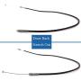 UTSAUTO Liftgate Tailgate Hatch Lock Control Cable 64680-0C010 for 2001-2007 Sequoia