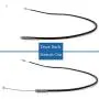 UTSAUTO Liftgate Tailgate Hatch Lock Control Cable 64680-0C010 for 2001-2007 Sequoia