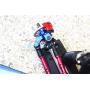 GPM Losi 1/10 Rock Rey 4WD Rock Racer (LOS03009) Upgrade Parts Aluminum Front Knuckle Arms - 1Pr Set Blue
